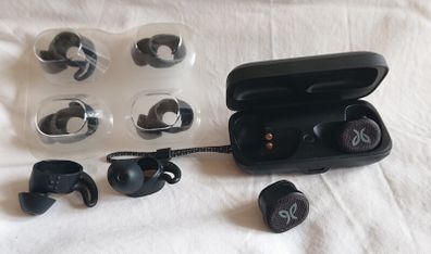 Jaybird Vista 2 - Right Earbud - Charger Case - Eargels