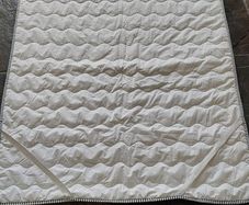 Mattress protector for single bed