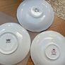 6 China Saucers Image 4