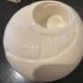 Belleek living sandwave votive with original box Image 7