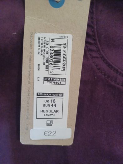 M&S Jeggings