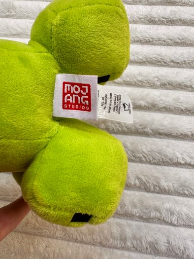 Mattel Minecraft Creeper Plush approx. 23 cm. Used 2023 Please see photos