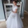 stunning communion dress Image 2
