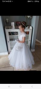 stunning communion dress