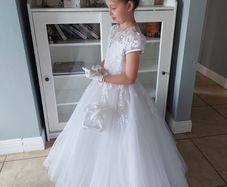 stunning communion dress