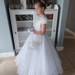 stunning communion dress