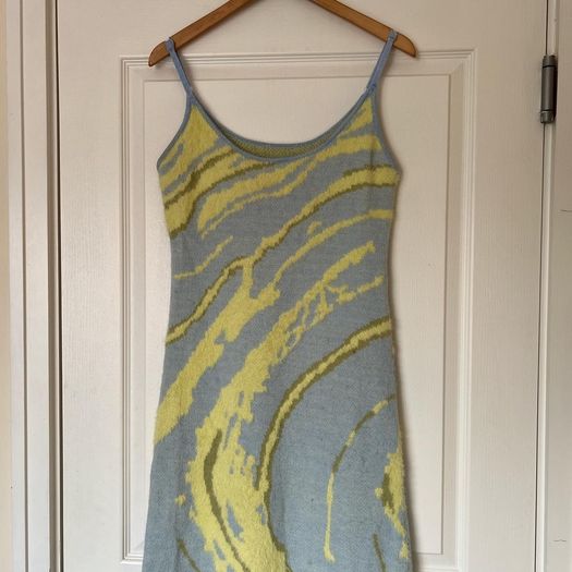 Knit dress size L