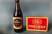 Full  Miniature Guinness Bottle