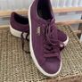 trainers Bnwt burgundy puma suede flatform trainers size 39 (6) Image 3