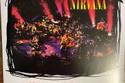 Nirvana MTV Unplugged in New York official release on Geffen label in mint condition