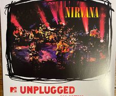 Nirvana MTV Unplugged in New York official release on Geffen label in mint condition