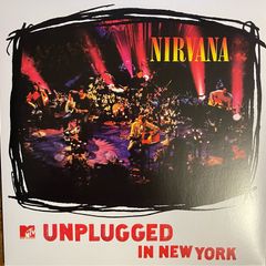 Nirvana MTV Unplugged in New York official release on Geffen label in mint condition