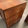 Vintage 1960s Walnut Chest of Drawers with Mirror -  Warehouse and Showroom Open Saturday 11th April 12 till 4pm Eircode R95T227 Image 6