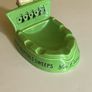 Very rare Irish sweepstakes glazed ash tray and match box holder Image 2