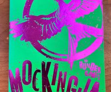 Hunger Games 3,  Mockingjay, by Suzanne Collins