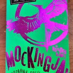 Hunger Games 3,  Mockingjay, by Suzanne Collins