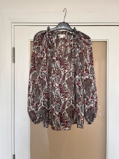 Boho blouse