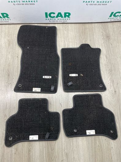 2018 Jaguar XE R-Sport X760 Genuine Car Mats