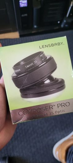lensbaby composer pro 35mm sweet + 12mm fisheye canon