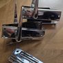 2 Door handles sets with the Keys Image 2