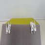 Chris Lewis Designer 925 Sterling Silver 3-Piece Matching Jewelry Set Image 8