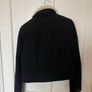 Women's Denim Fur Lined Jacket Size 10 Image 2