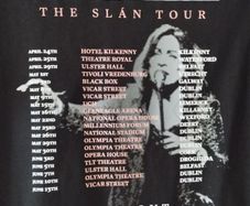 Mary Black Slan Tour T-shirt 2026