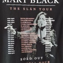 Mary Black Slan Tour T-shirt 2026
