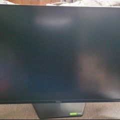 2 x Dell 27" gaming monitors with monitor stand