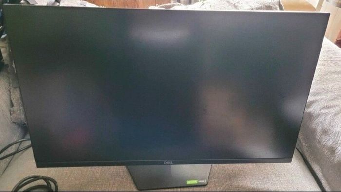 2 x Dell 27" gaming monitors with monitor stand