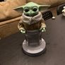 Star Wars The Mandalorian Grogu (The Child) Cable Guy phone and controller holder Image 4