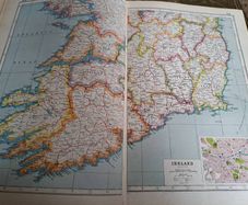 Harmsworth's New Atlas of the World