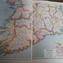 Harmsworth's New Atlas of the World