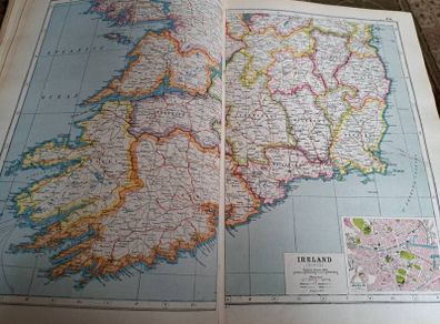 Harmsworth's New Atlas of the World