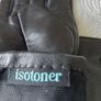 NEW Totes Womens Genuine Leather Gloves L Image 3