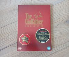 The Godfather dvd collection