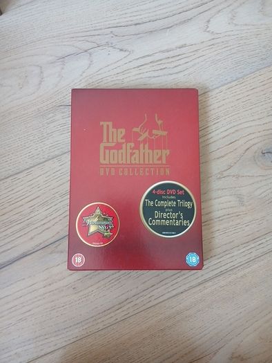 The Godfather dvd collection