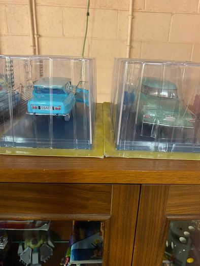 Limited edition Tin Tin Cars