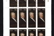 2009 Ireland The 250th Anniversary of the Guinness Brewery Commemorative Stamp Sheetlet Plate 1B1B1B1B1B Fine CDS Used with Dublin cancel of 28th August 2009 (First day of issue)