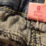 Adams Girl Denim Shorts + Free Belt Image 5
