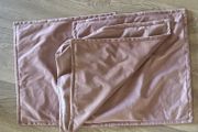 3 Blush Pink Cushion Covers