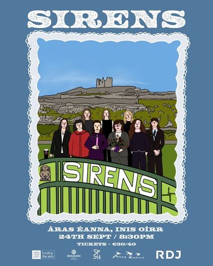 Lisa Hannigan Inisheer Concert Ticket & accommodation