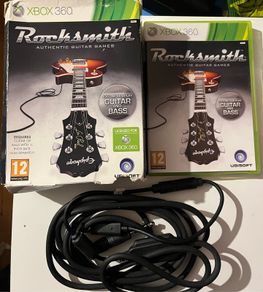 Rocksmith with Real Tone Cable Xbox 360