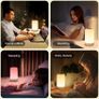 Rechargeable Lamp, RGB&10 Brightness Touch Lamp,1800mah Cordless Lamp Rechargeable Lamp for Bedroom & Touch Lamps Bedside Lamp,Portable Lamp for Bedroom,Night Light Kids Night Light Baby, Adult Gifts Image 6