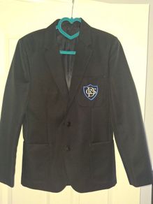 Dundalk Grammar School blazer 12yo & Tie