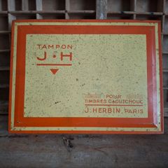 J. Herbin Paris Boxed Printing Blocks