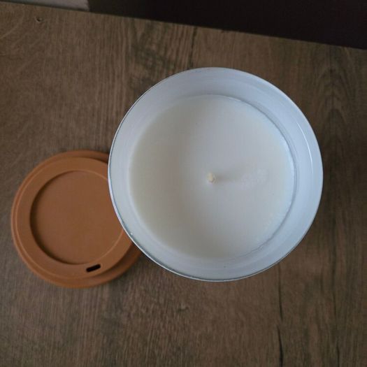 Halloween candle Pumpkin Spice Latte