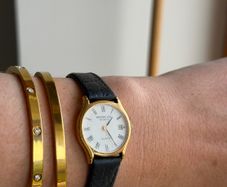 Raymond Weil Ladies Watch - 18k gold plated