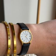 Raymond Weil Ladies Watch - 18k gold plated