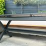 Sklum new Karena extendable garden table Image 2